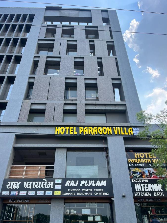 Hotel Paramount Villa Gandhinagar Extérieur photo